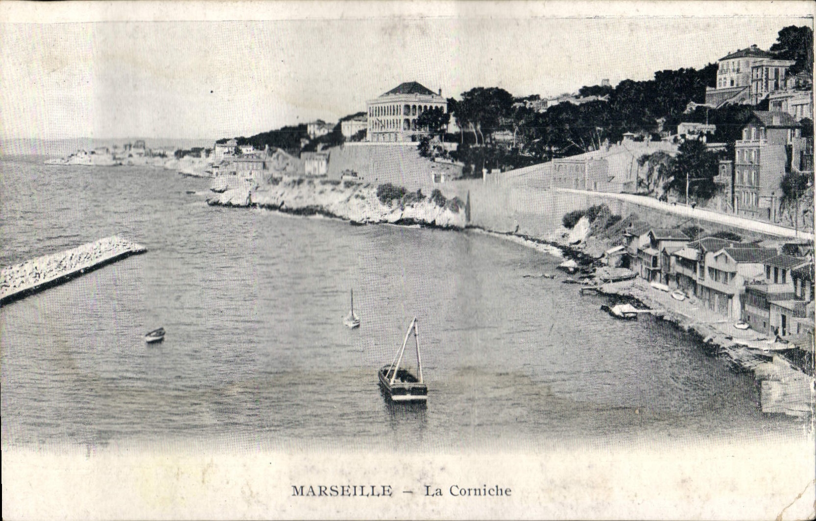 CPA Marseille La Corniche