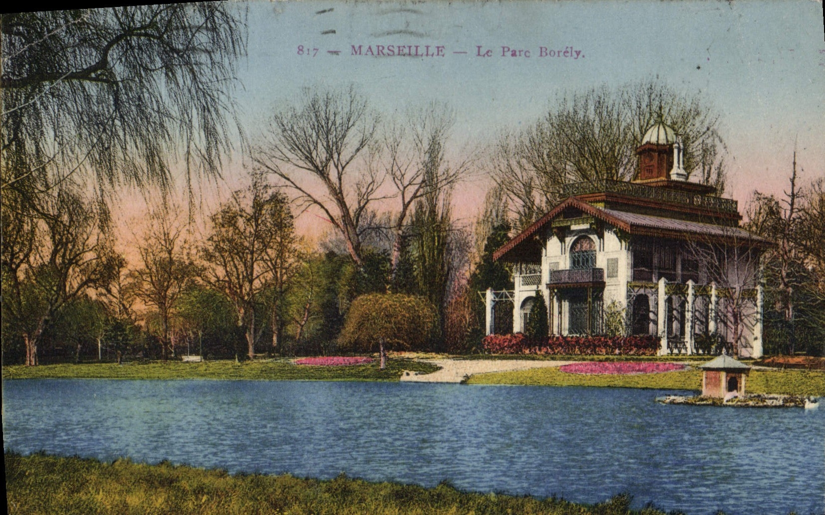 CPA Marseille Le Parc Borely 
