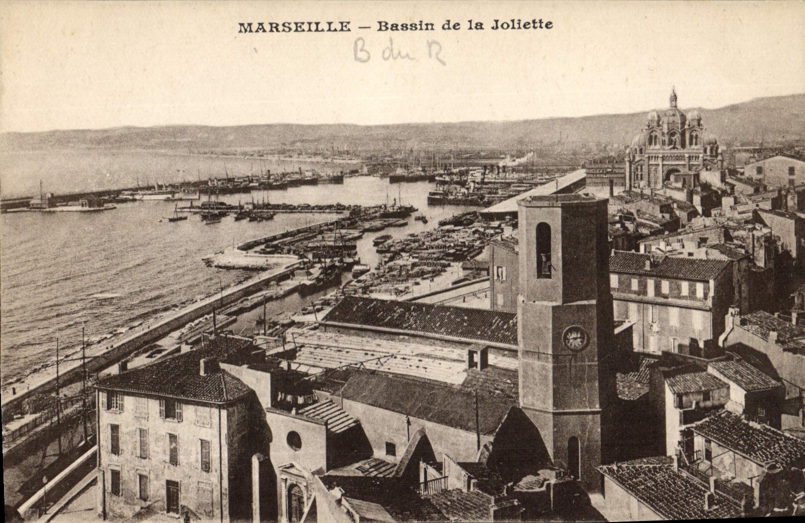 CPA Marseille Bassin de la Joliette