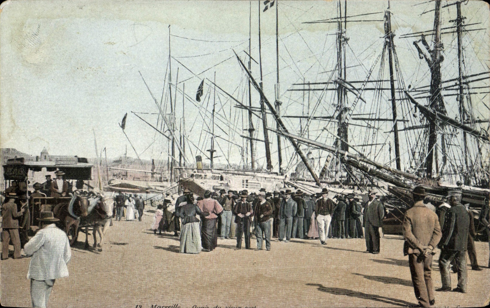 CPA Marseille Bateaux