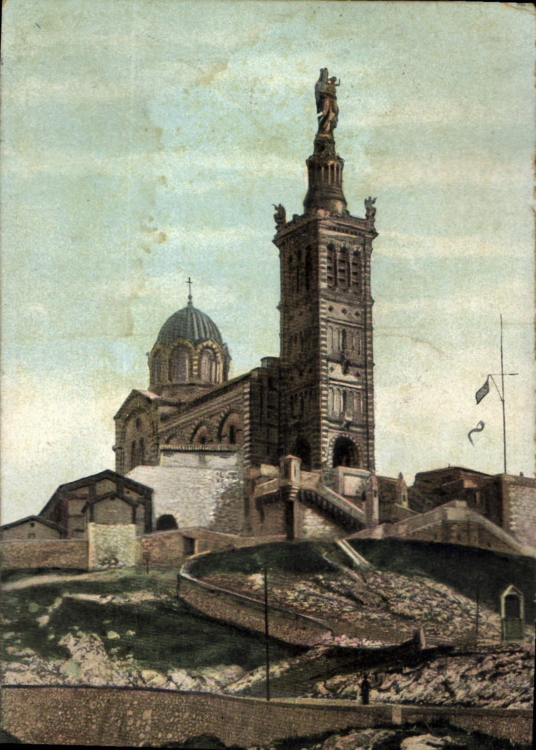 CPA Marseille Notre Dame de la Garde 