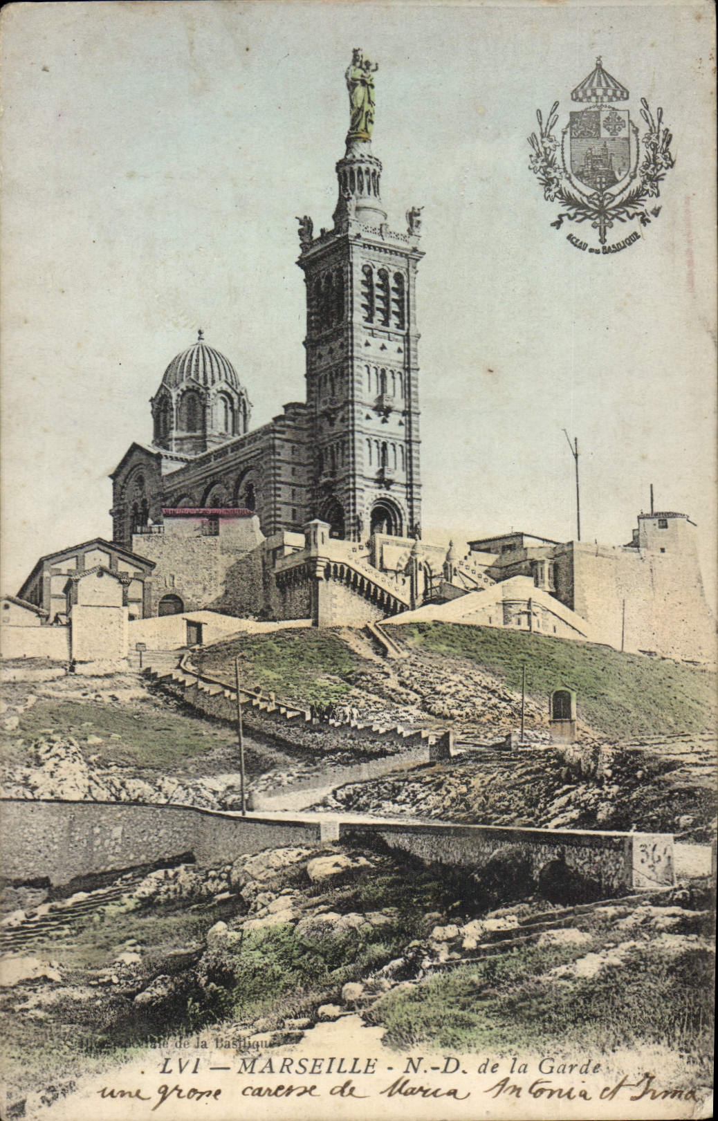 CPA Marseille N D de la Garde 