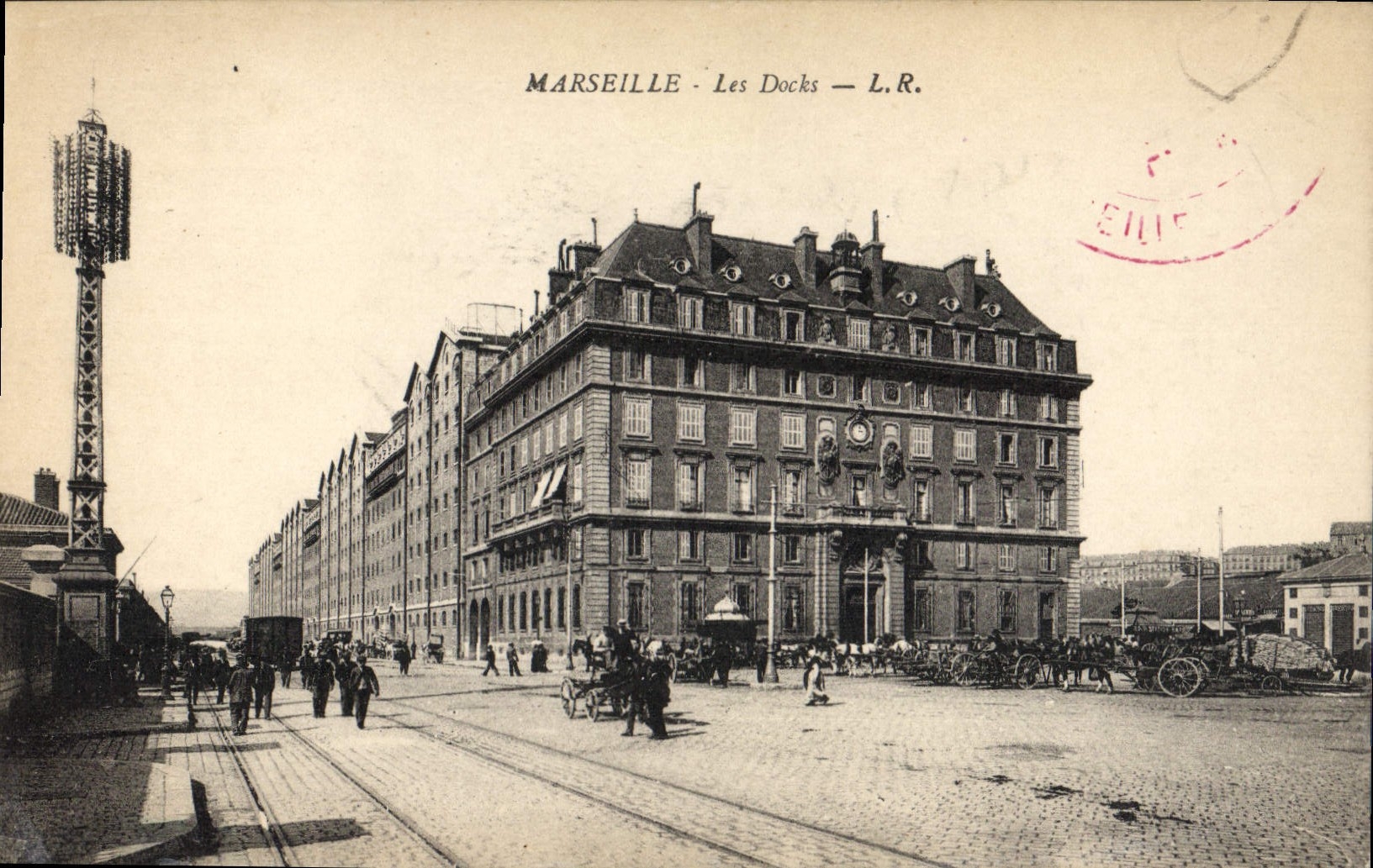 CPA Marseille Les Docks 