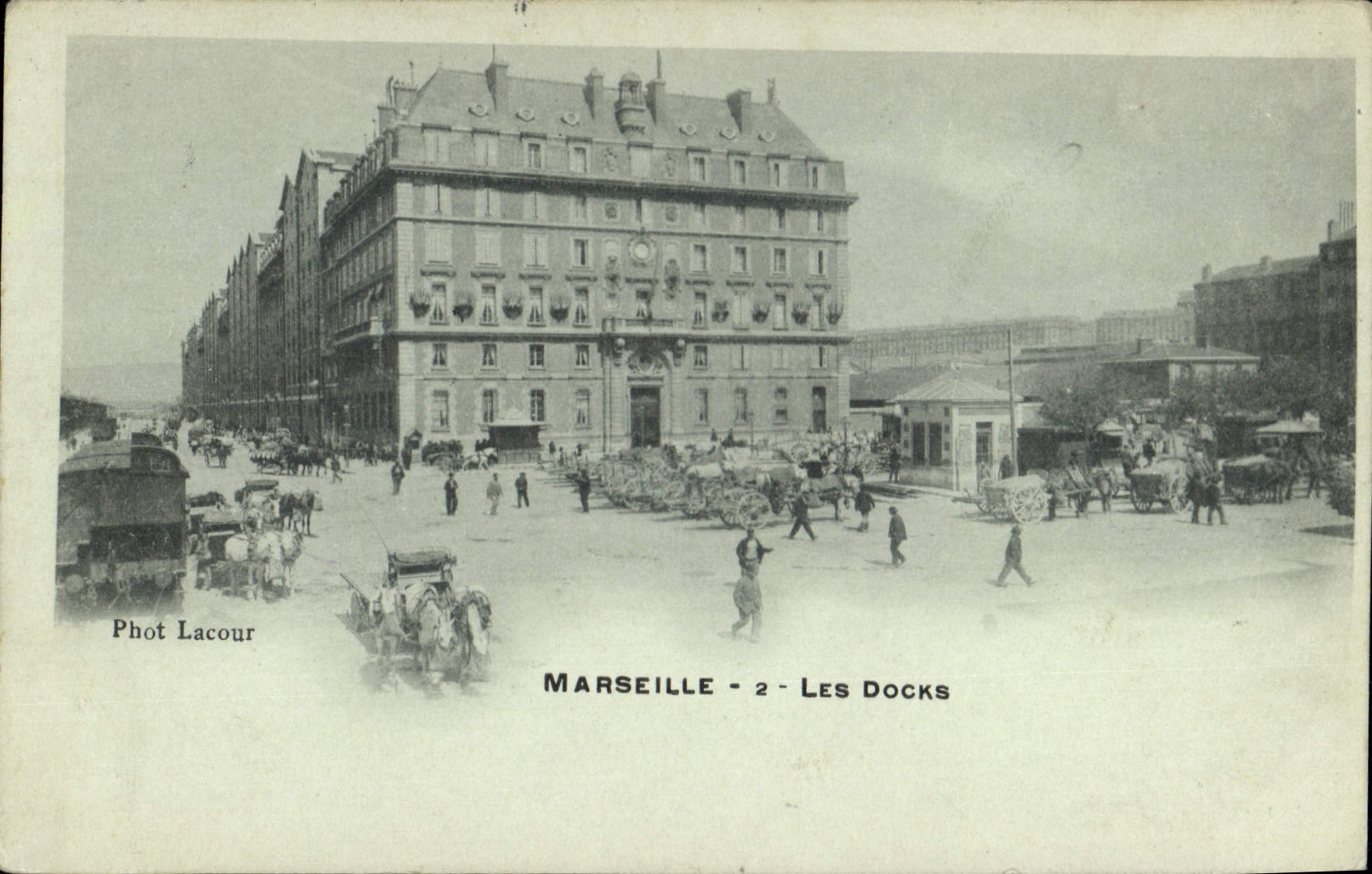 CPA Marseille Les Docks 