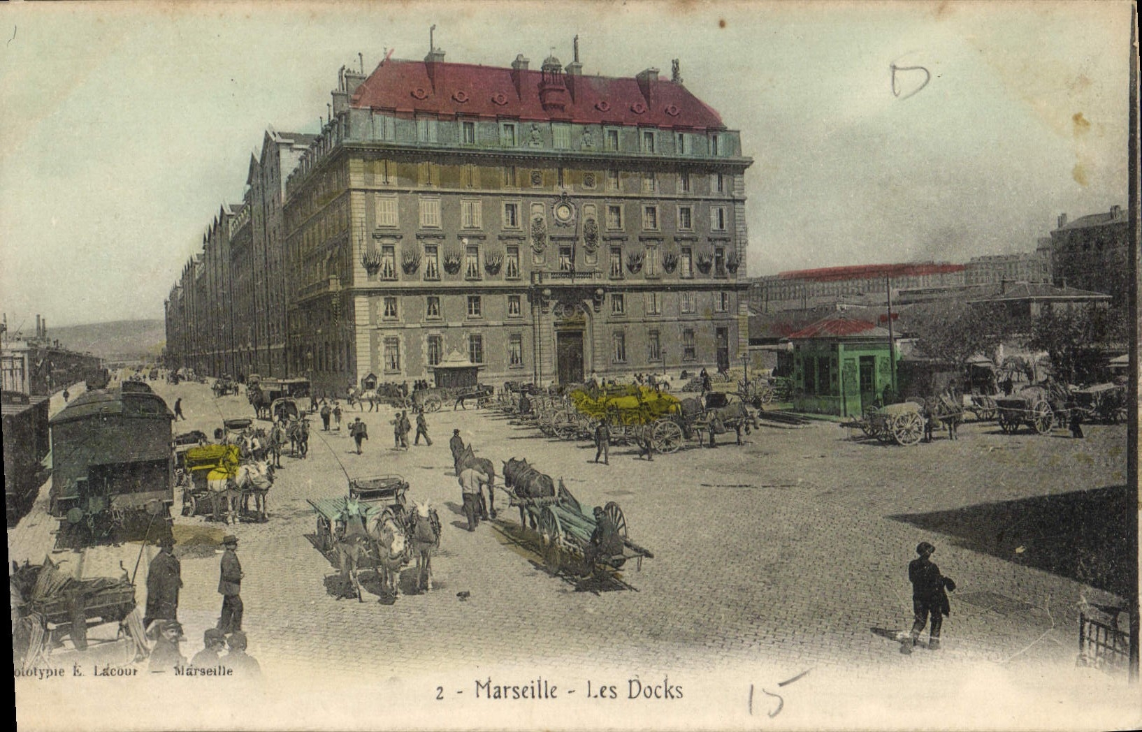 CPA Marseille Les Docks 
