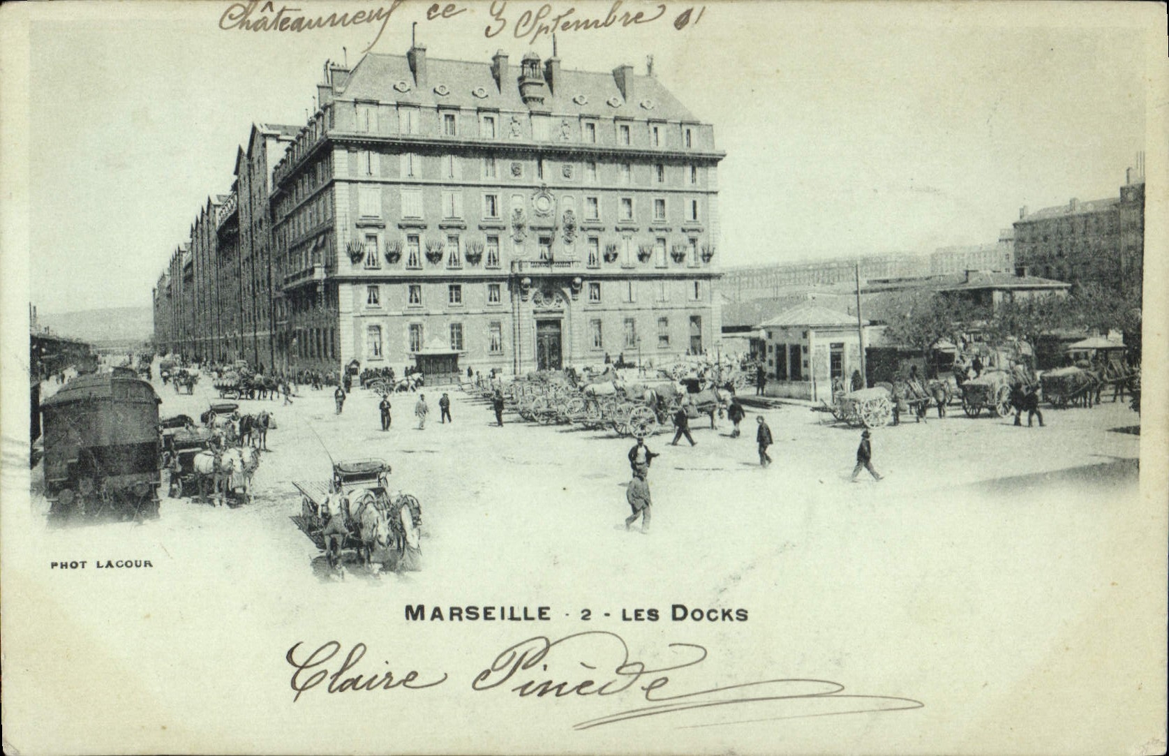 CPA Marseille Les Docks