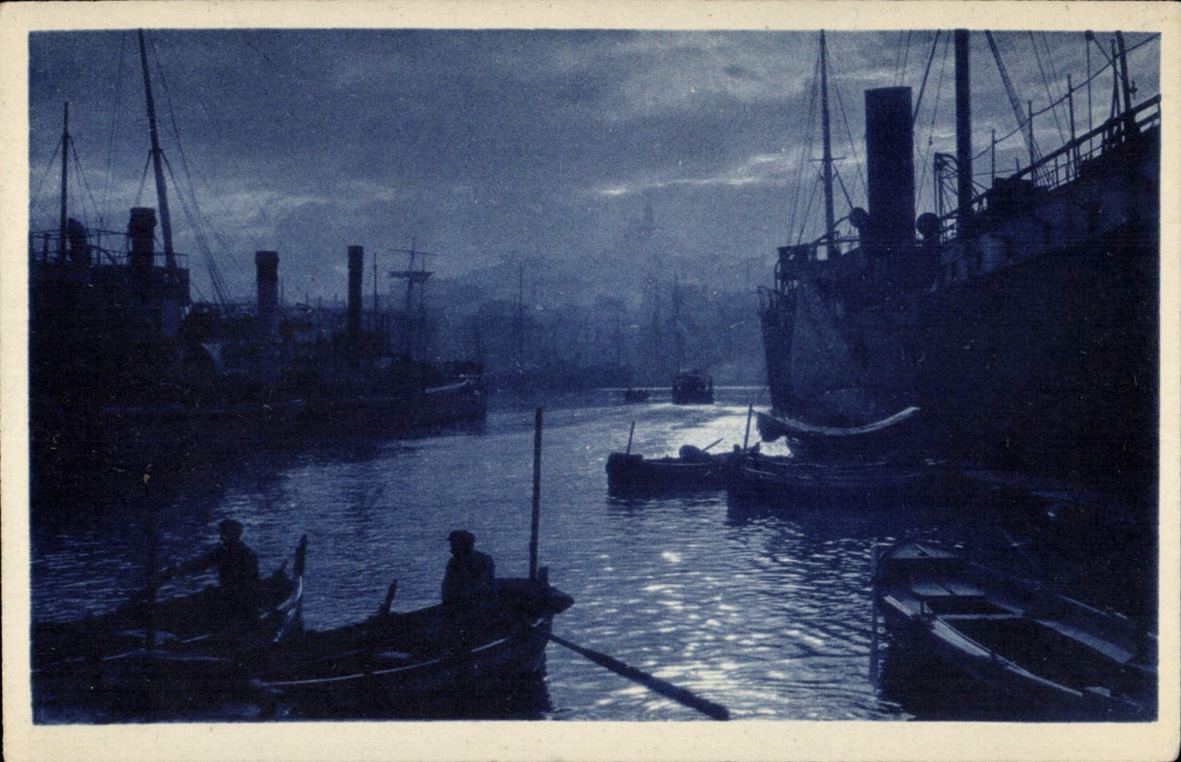 CPA Marseille Bateaux