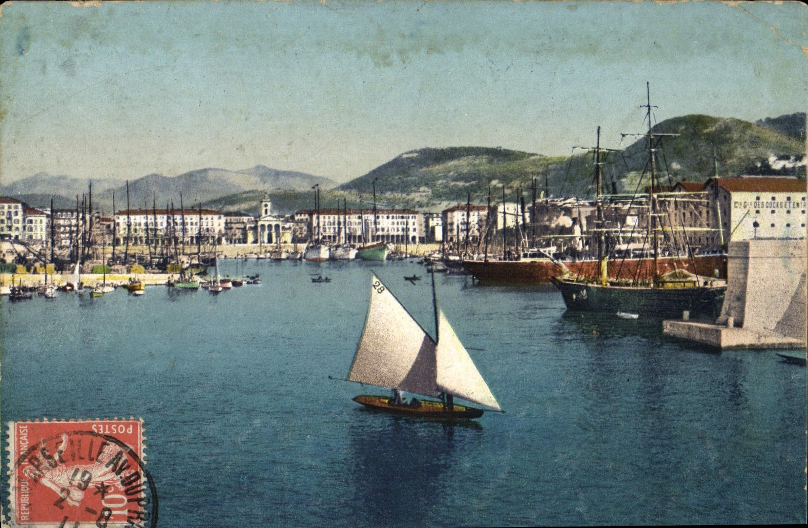 CPA Marseille