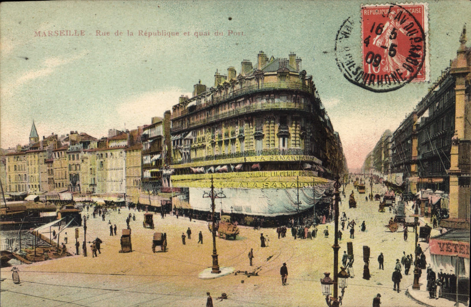 CPA Marseille Rue de la Republique 