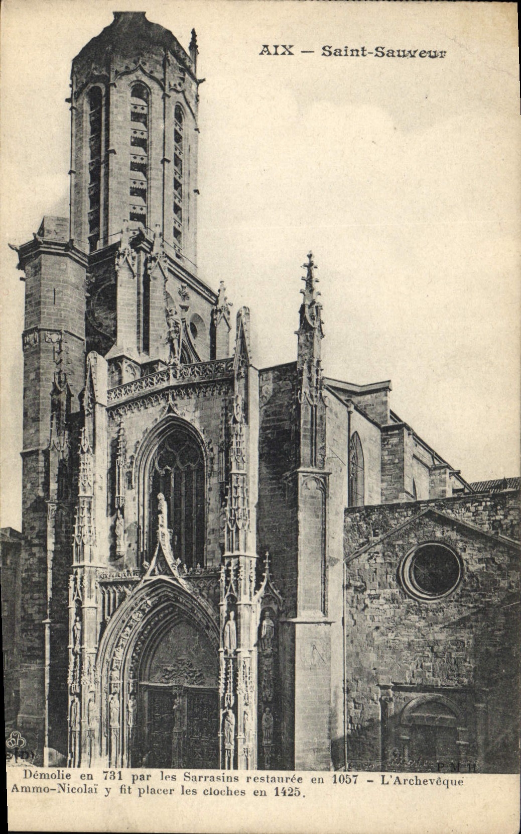 CPA Aix Saint Sauveur 