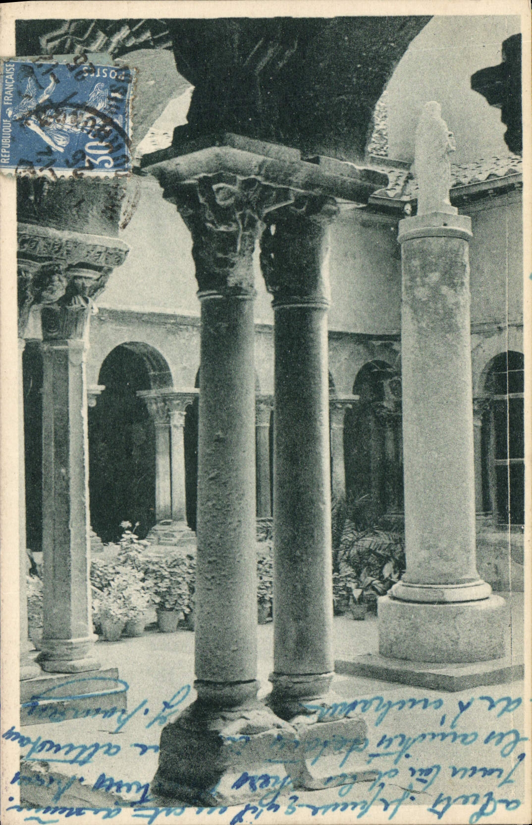 CPA Aix en Provence Cloitre St Sauveur 