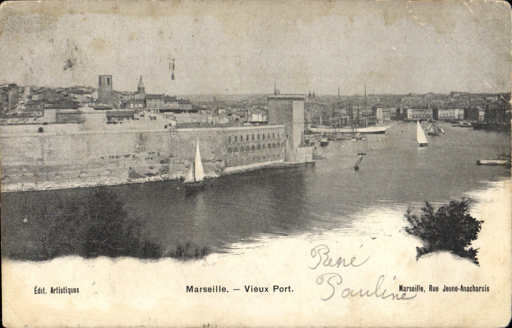 CPA Marseille Vieux Port 