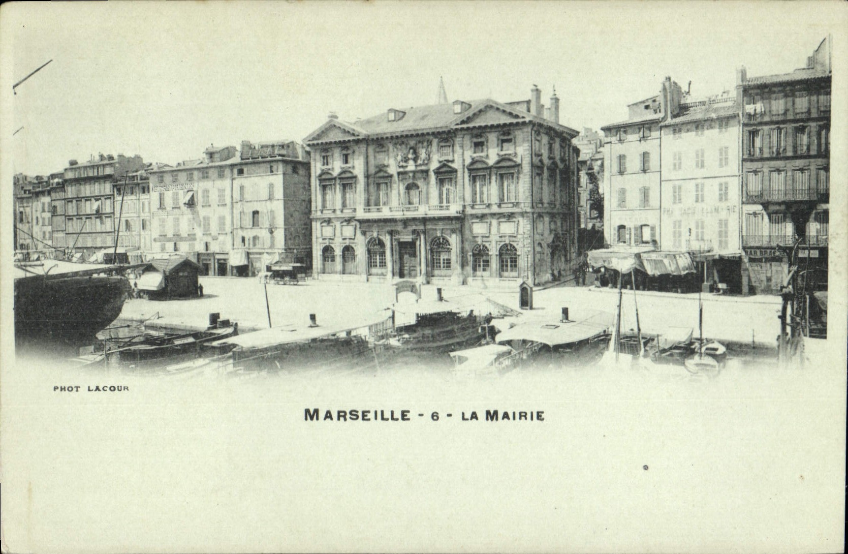 CPA Marseille La Mairie 