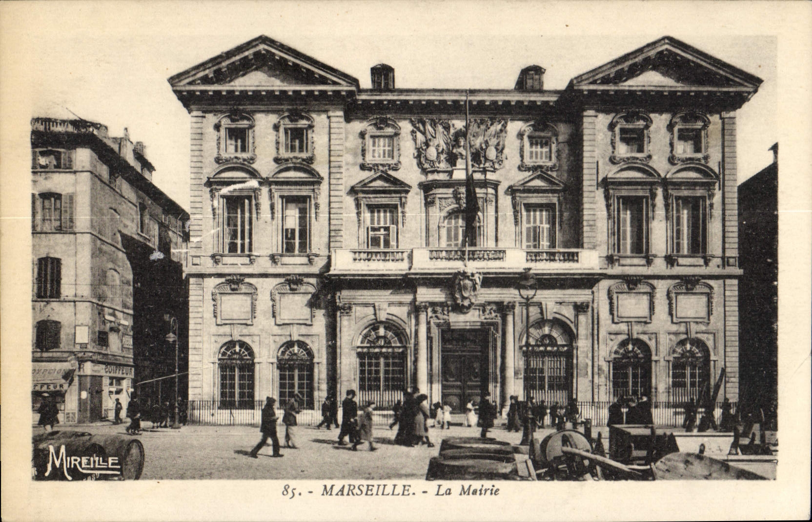 CPA Marseille La Mairie 