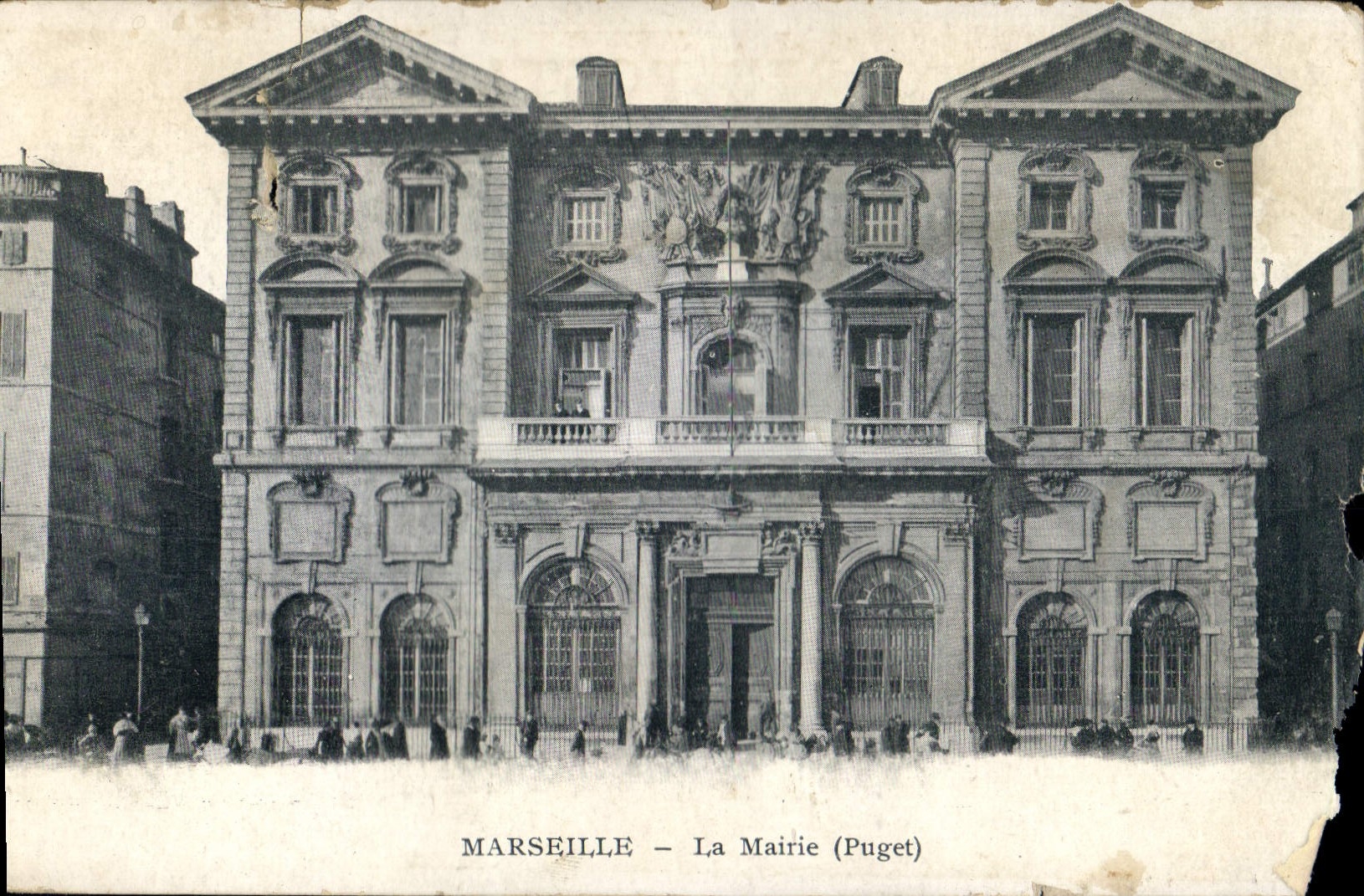CPA Marseille La Mairie Puget 