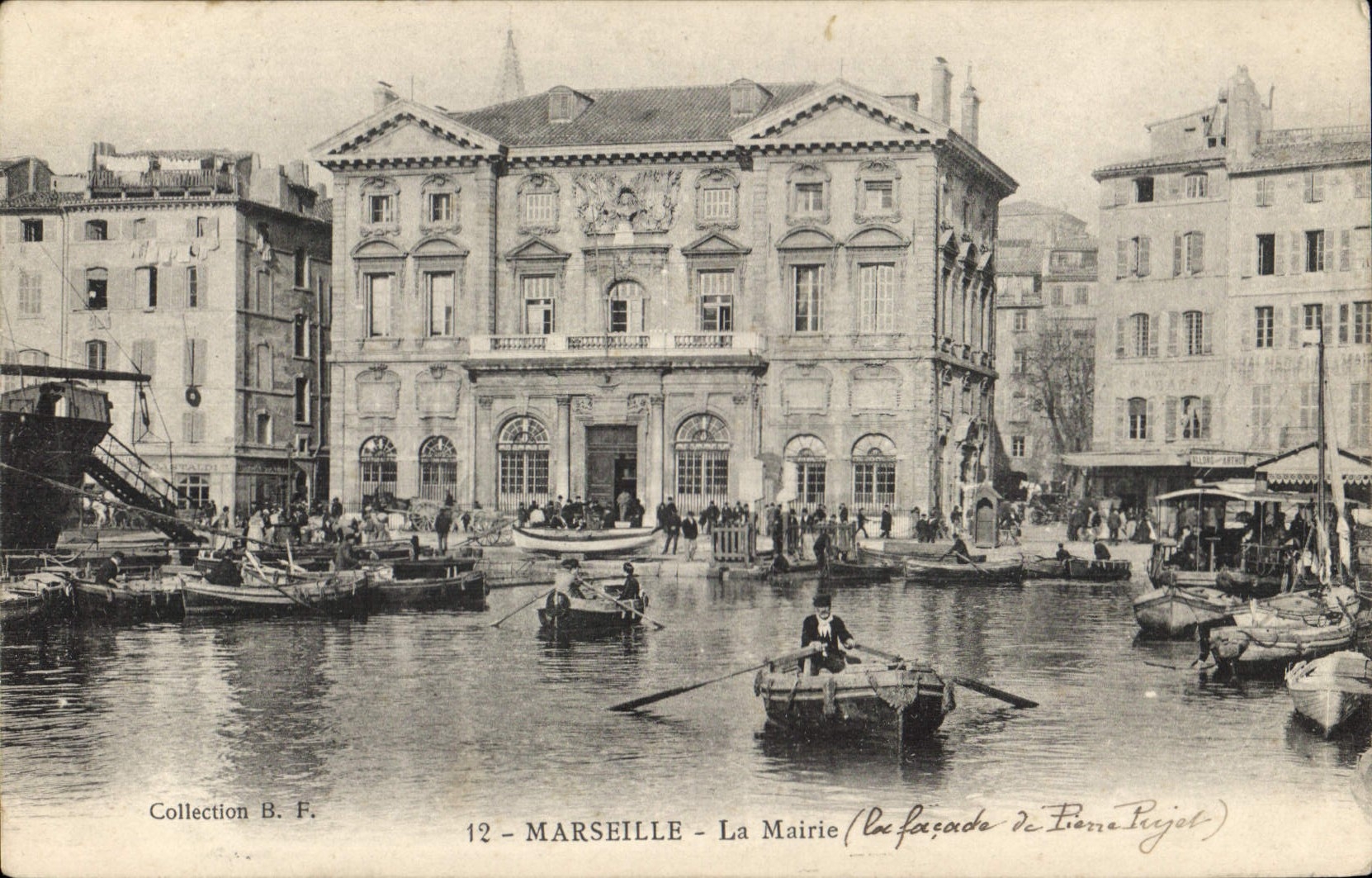 CPA Marseille La Mairie 