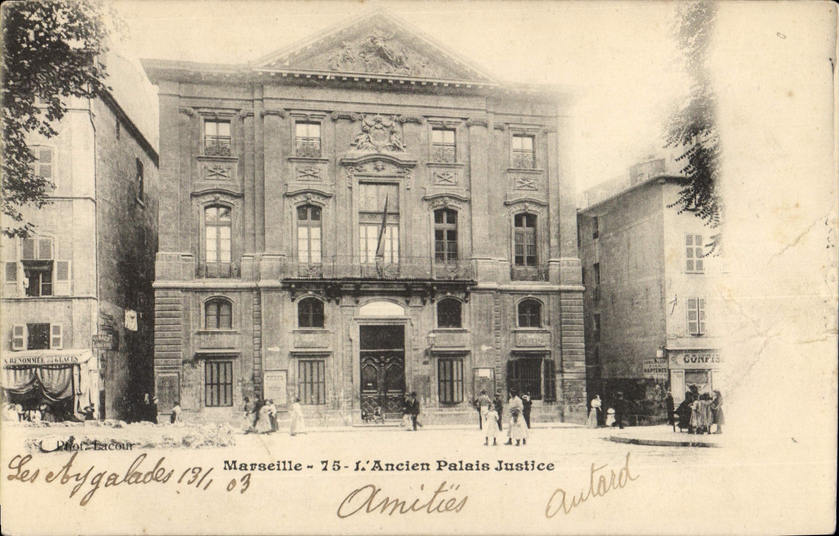 CPA Marseille l'Ancien Palais Justice 
