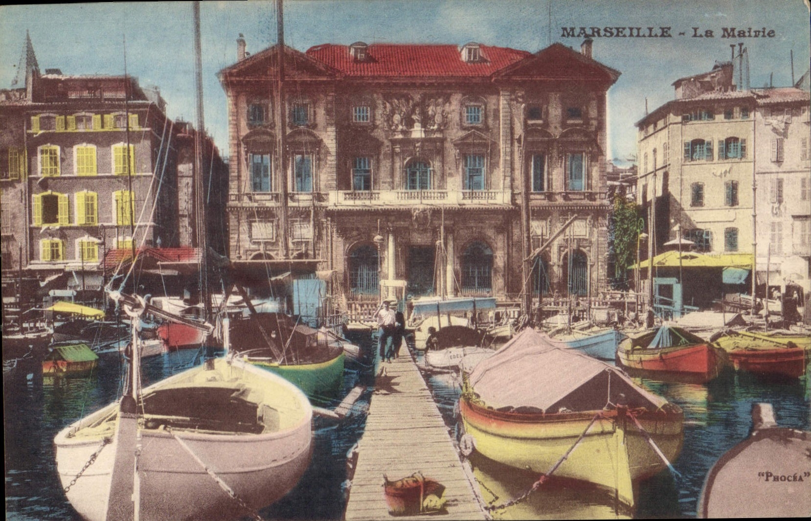 CPA Marseille La Mairie 