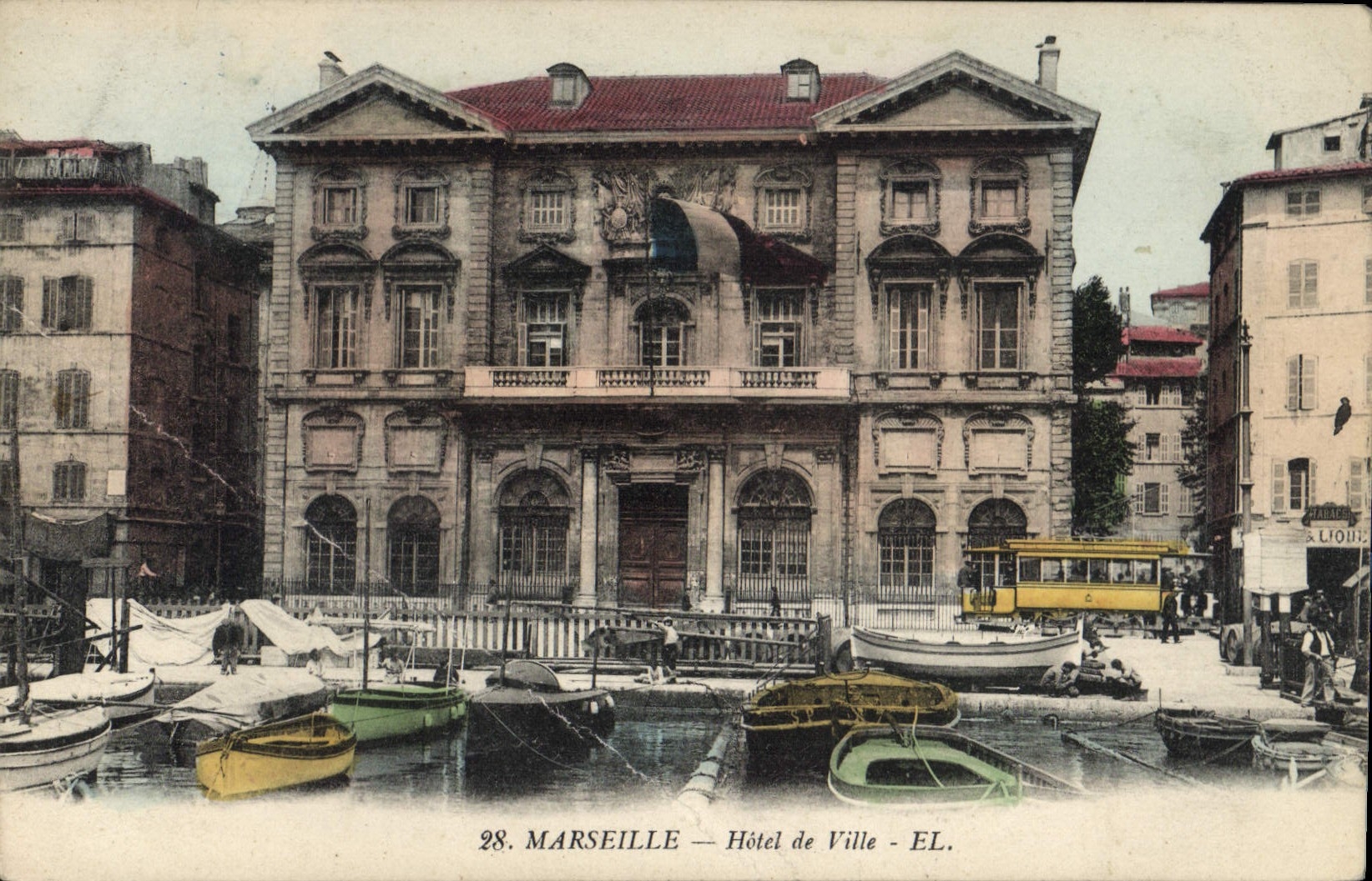 CPA Marseille Hotel de Ville 