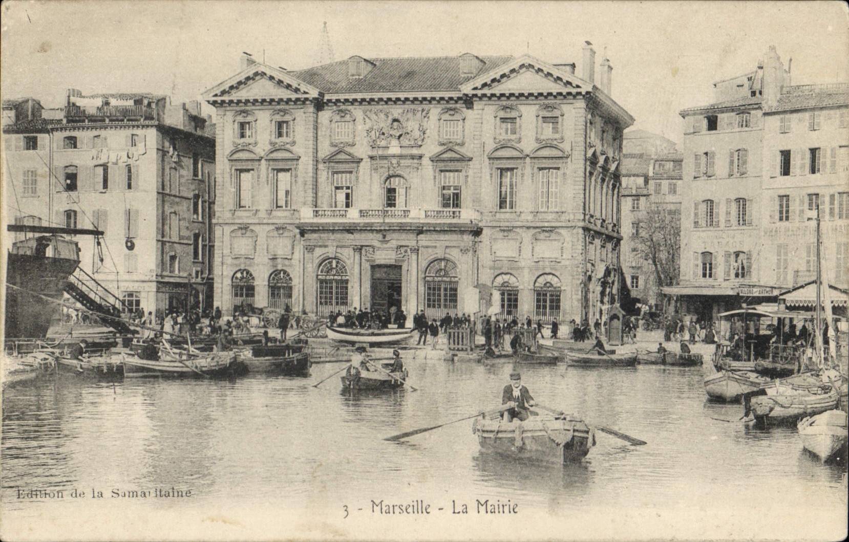 CPA Marseille La Mairie 