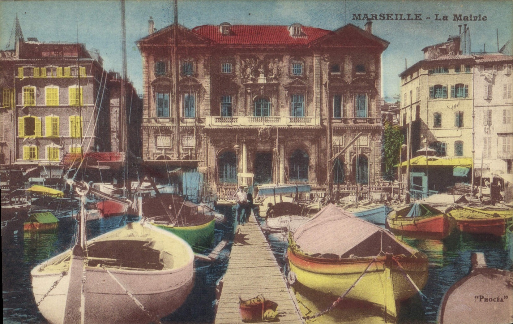 CPA Marseille la Mairie 