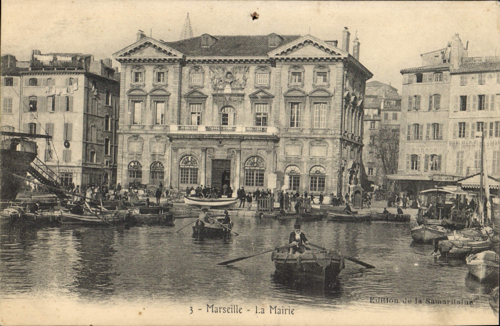 CPA Marseille la Mairie 