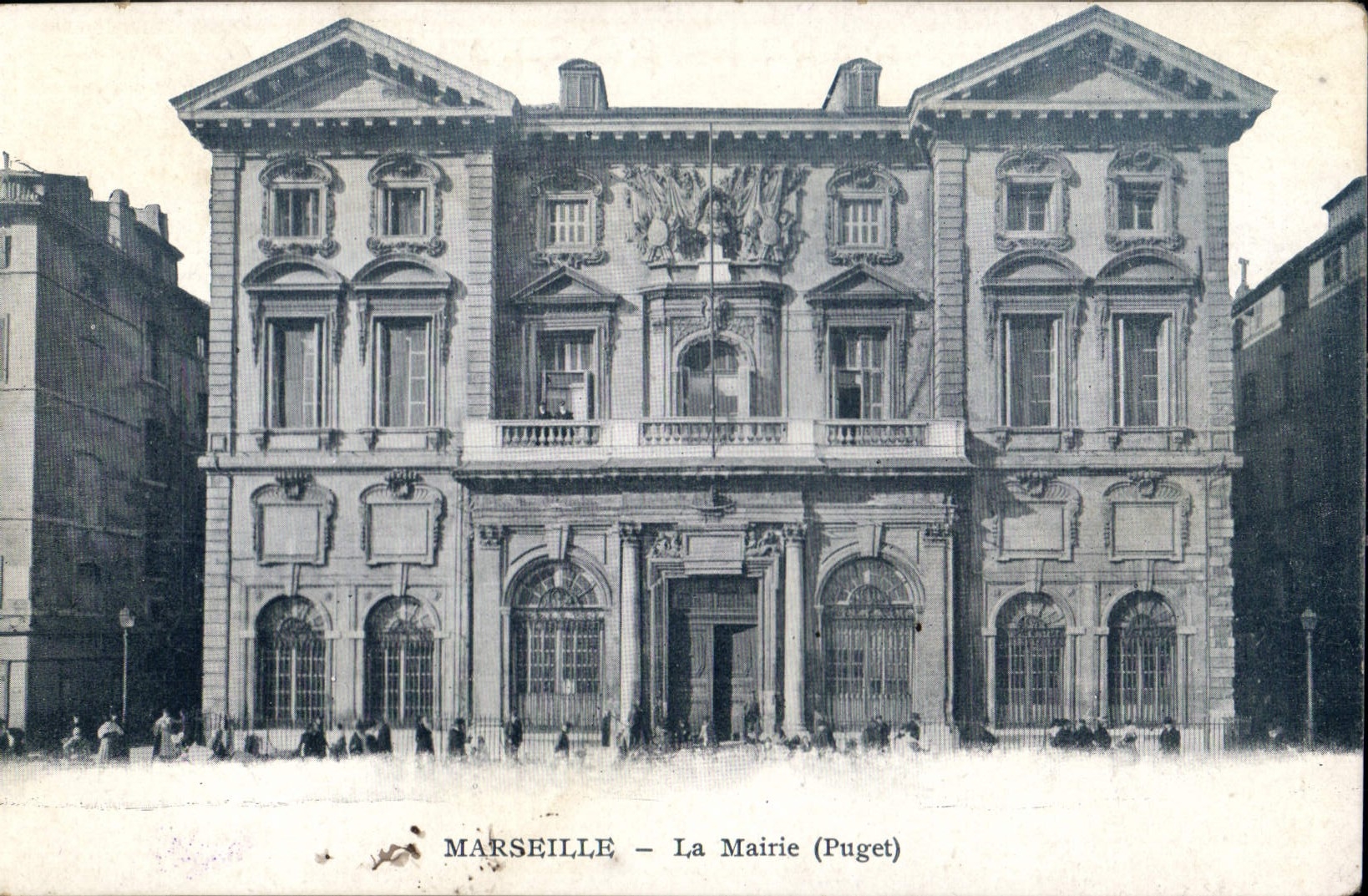 CPA Marseille la Mairie Puget 