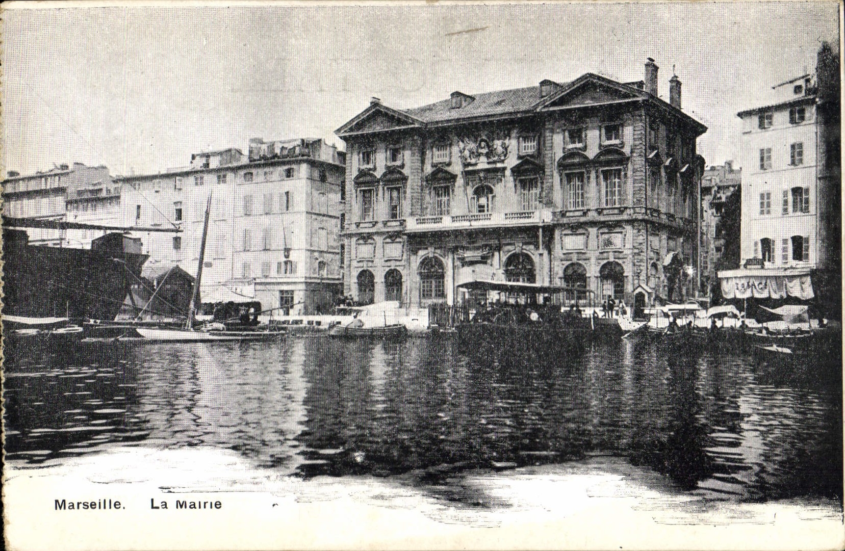 CPA Marseille la Mairie 