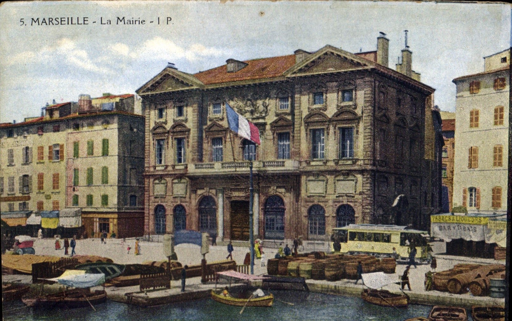 CPA Marseille la Mairie 
