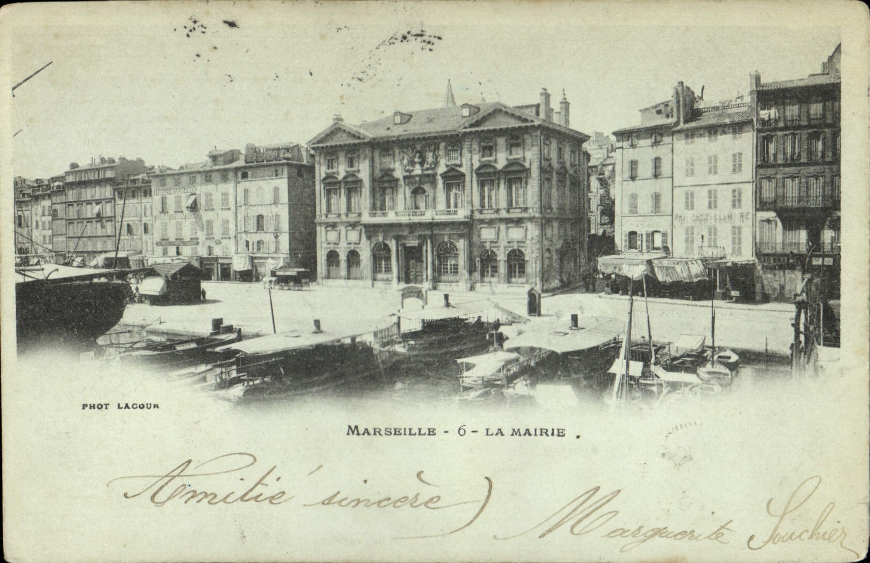 CPA Marseille la Mairie 