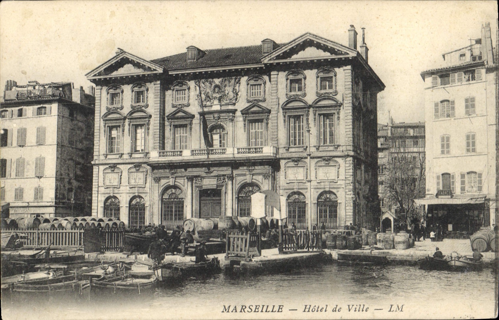 CPA Marseille hotel de Ville 