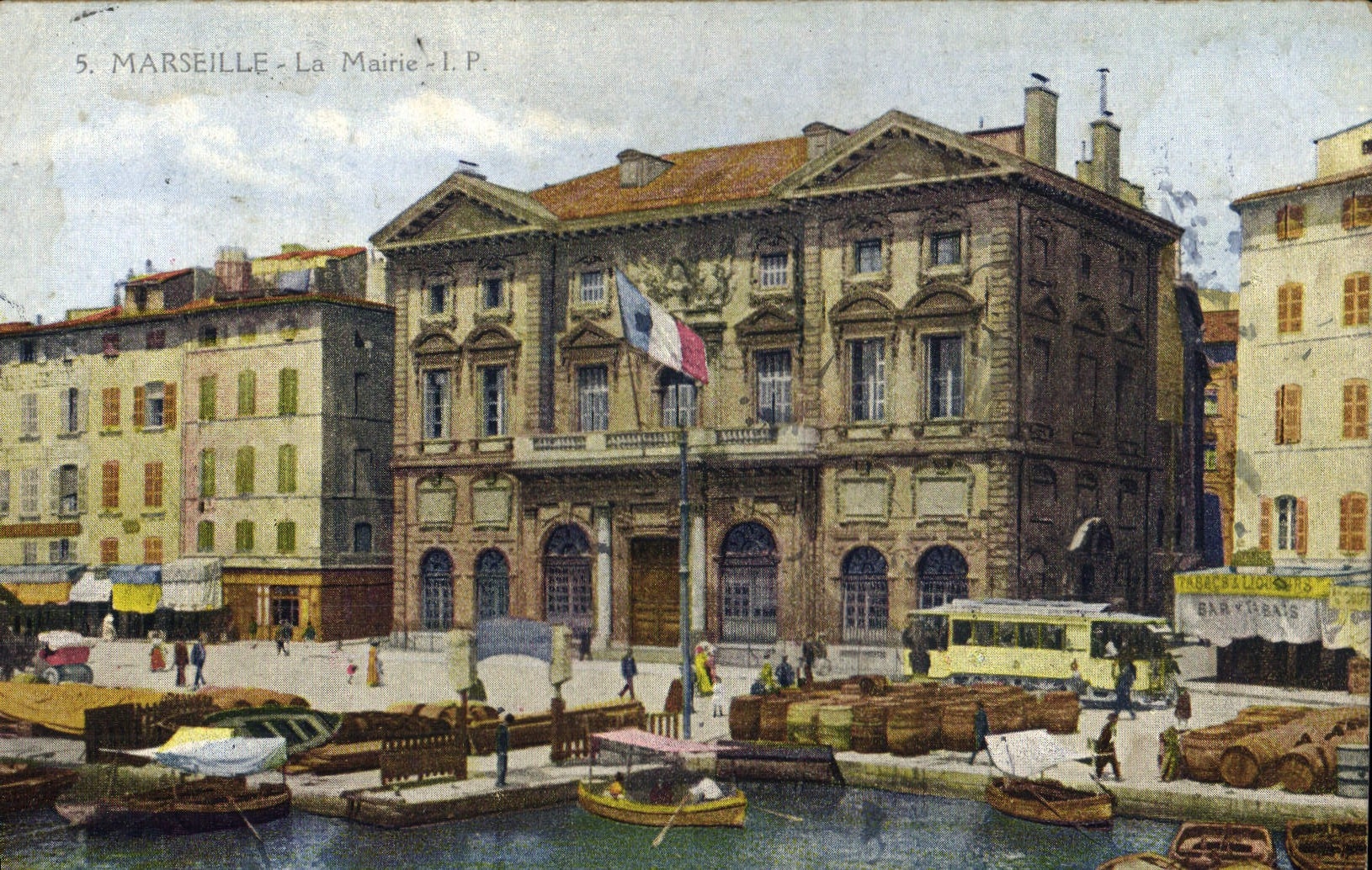 CPA Marseille la Mairie 