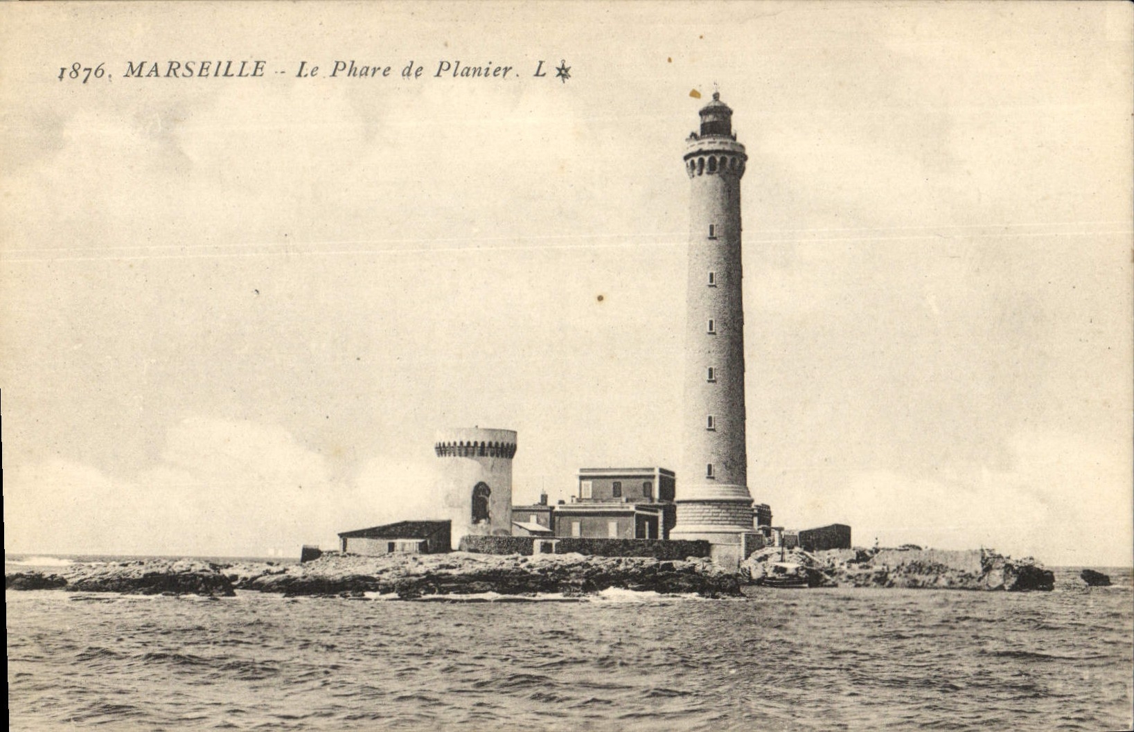 CPA Marseille le Phare de Planier 