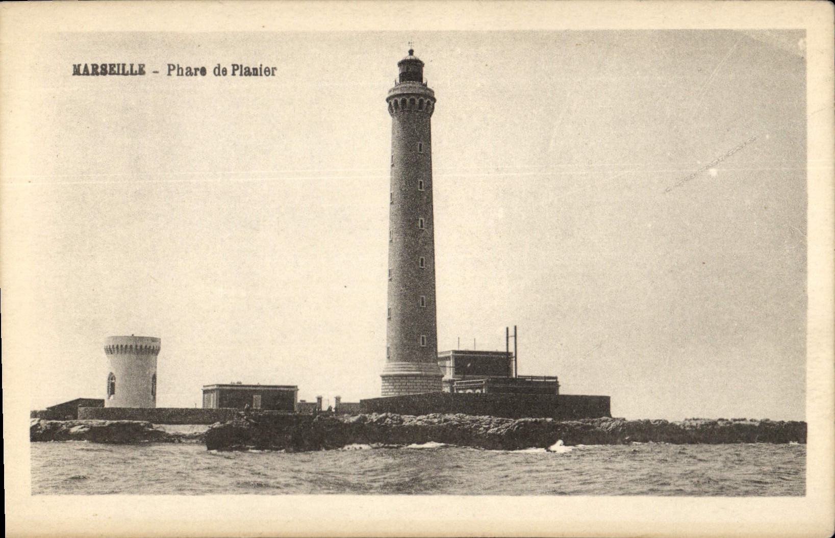 CPA Marseille Phare de Planier 