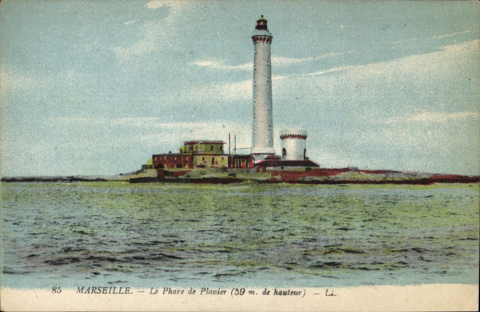 CPA Marseille le Phare de Planier 