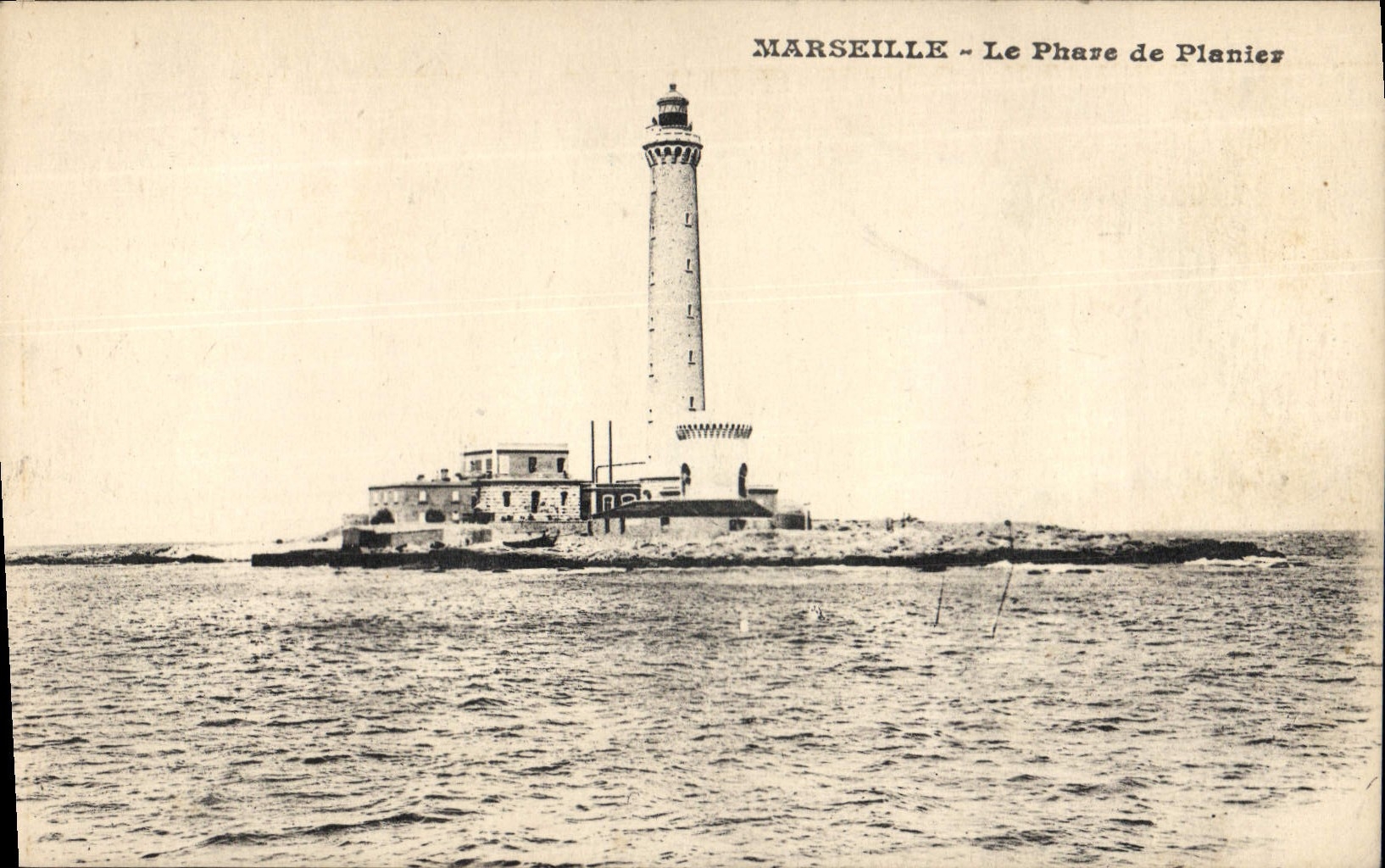 CPA Marseille le Phare de Planier 