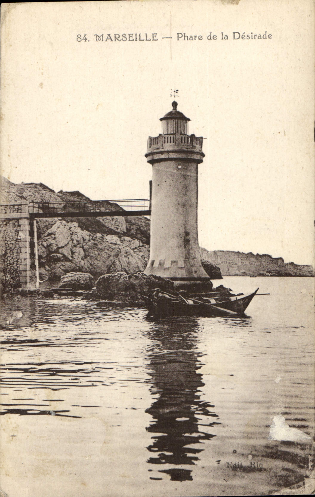 CPA Marseille Phare de la Desirade 
