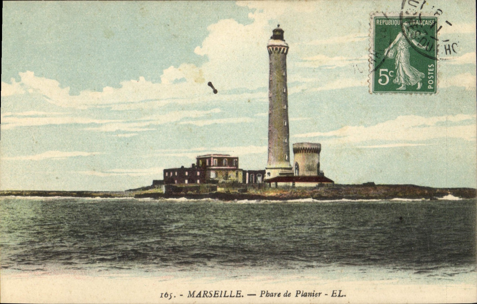 CPA Marseille Phare de Planier 