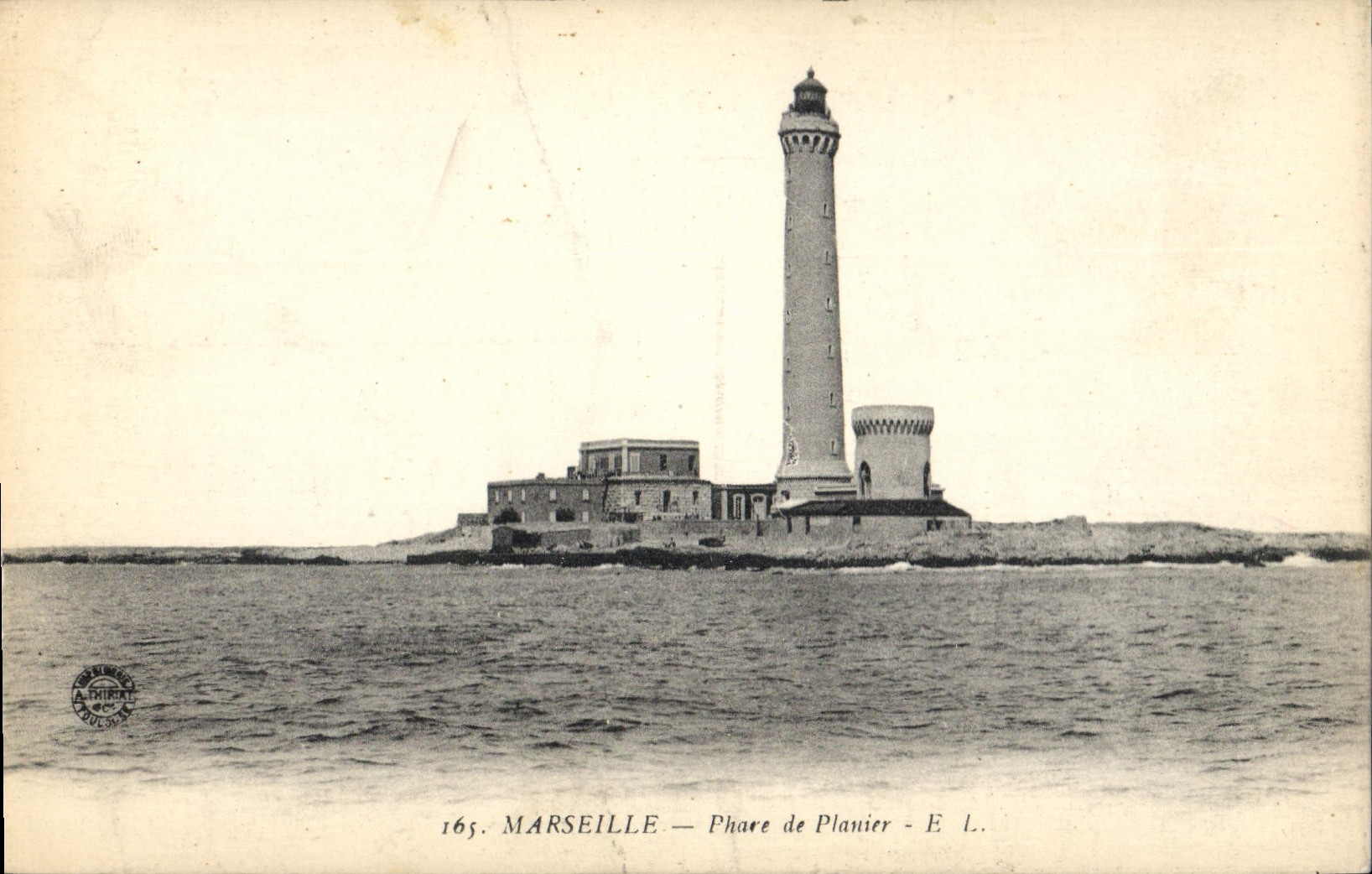 CPA Marseille Phare de Planier 