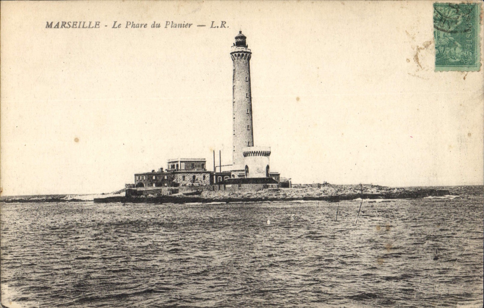 CPA Marseille le Phare du Planier 