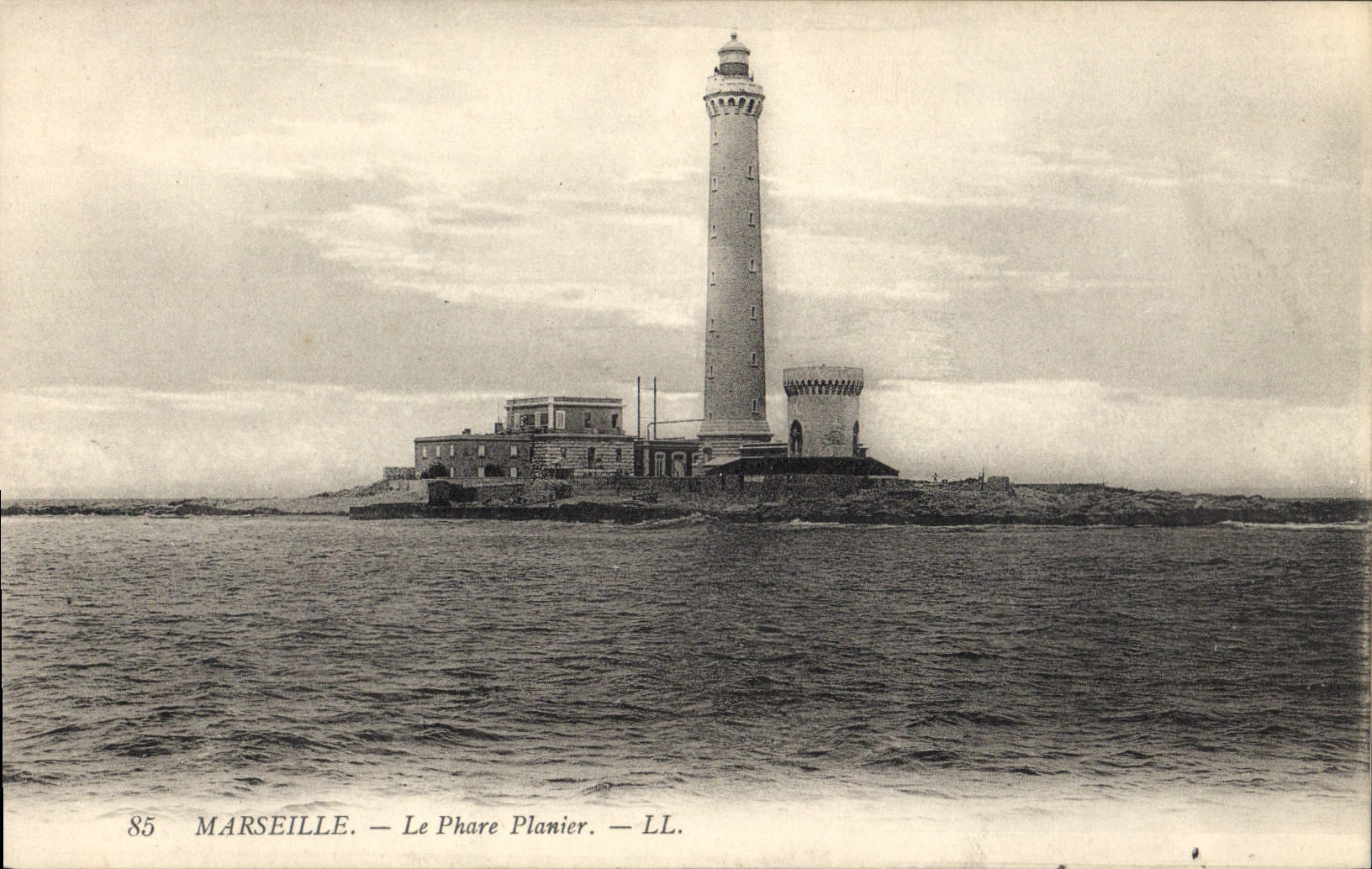 CPA Marseille le Phare Planier 