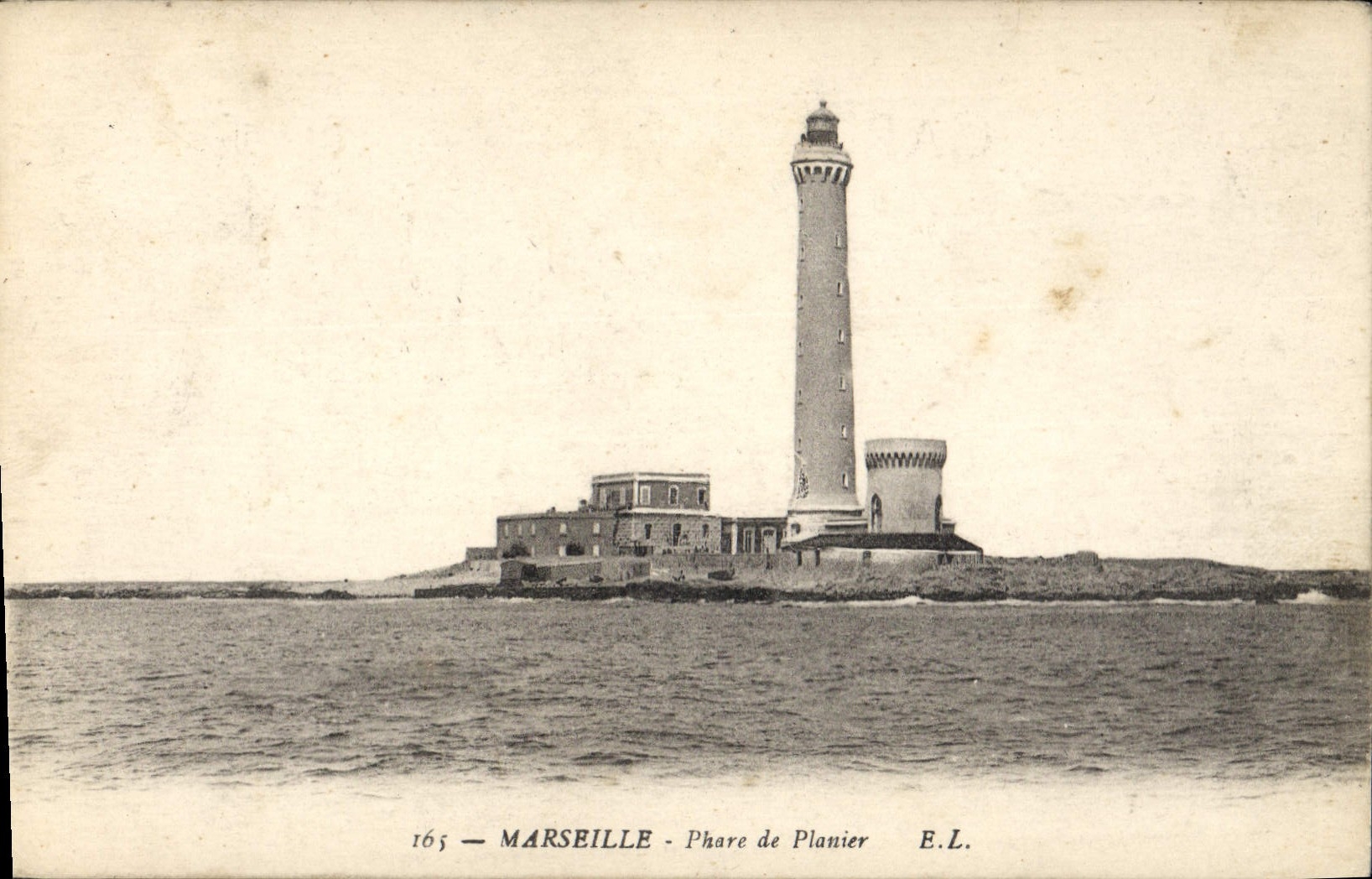 CPA Marseille Phare de Planier 
