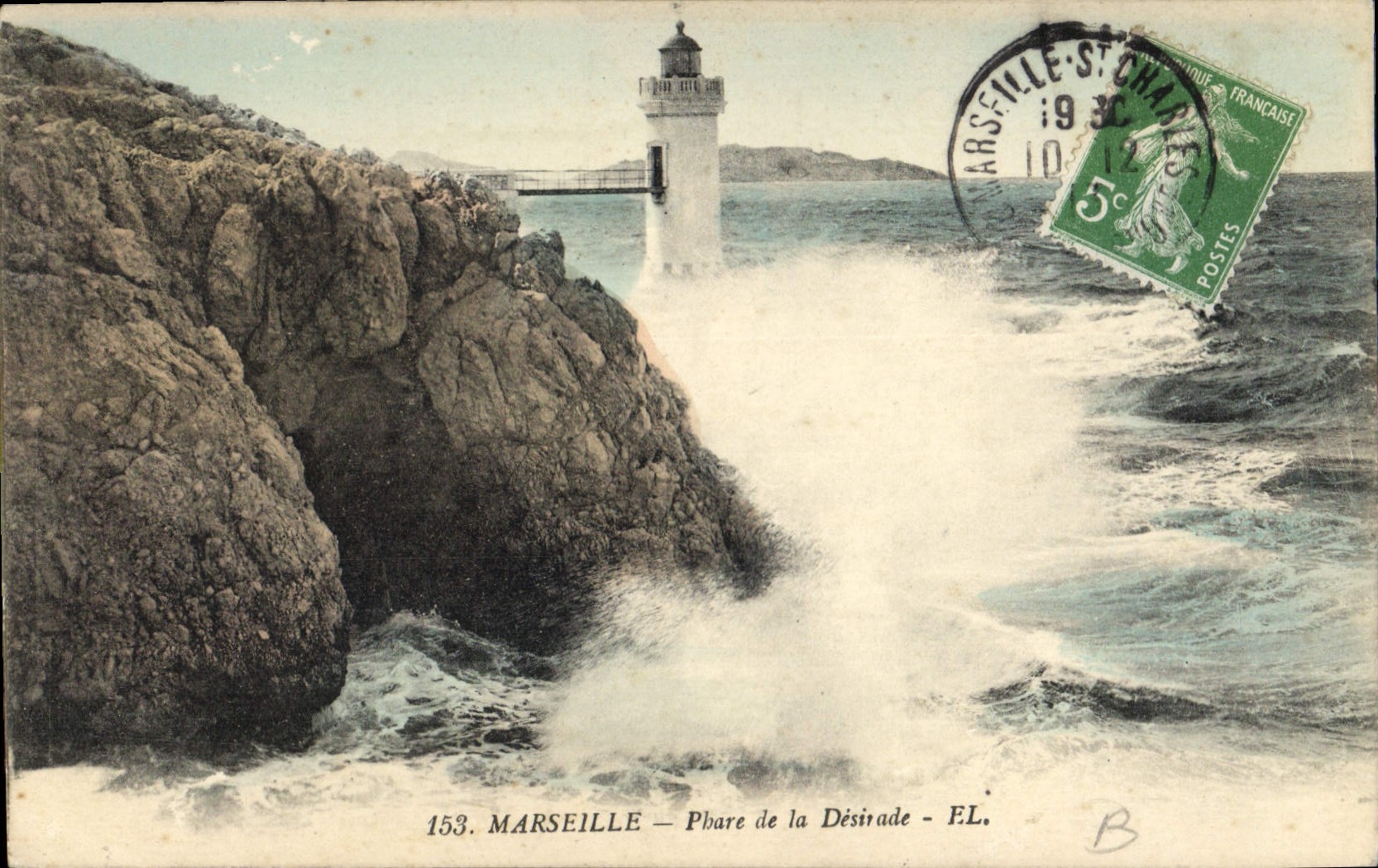CPA Marseille Phare de la Desirade 