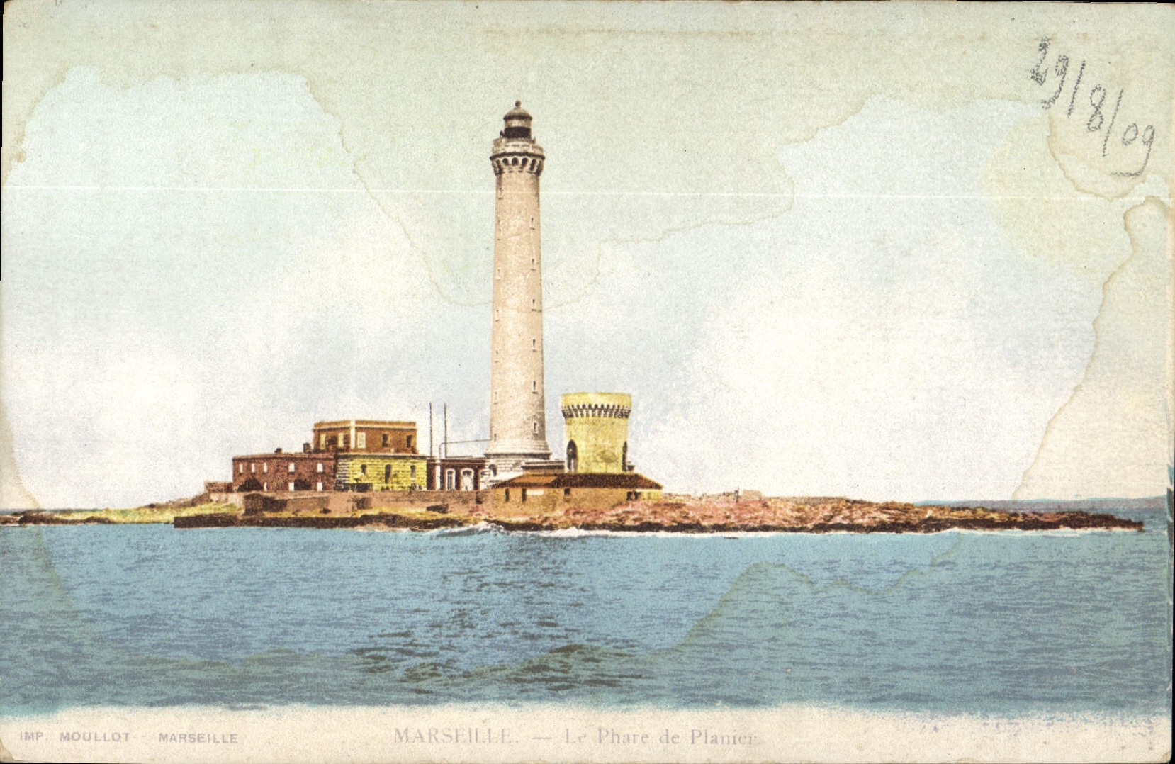CPA Marseille le Phare de Planier 