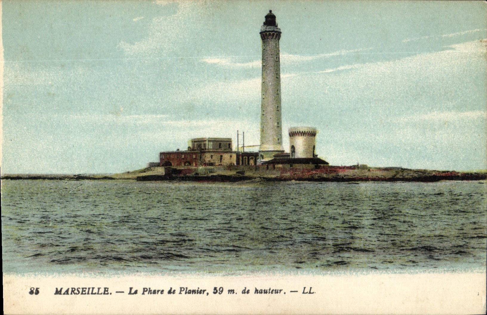 CPA Marseille le Phare de Planier 