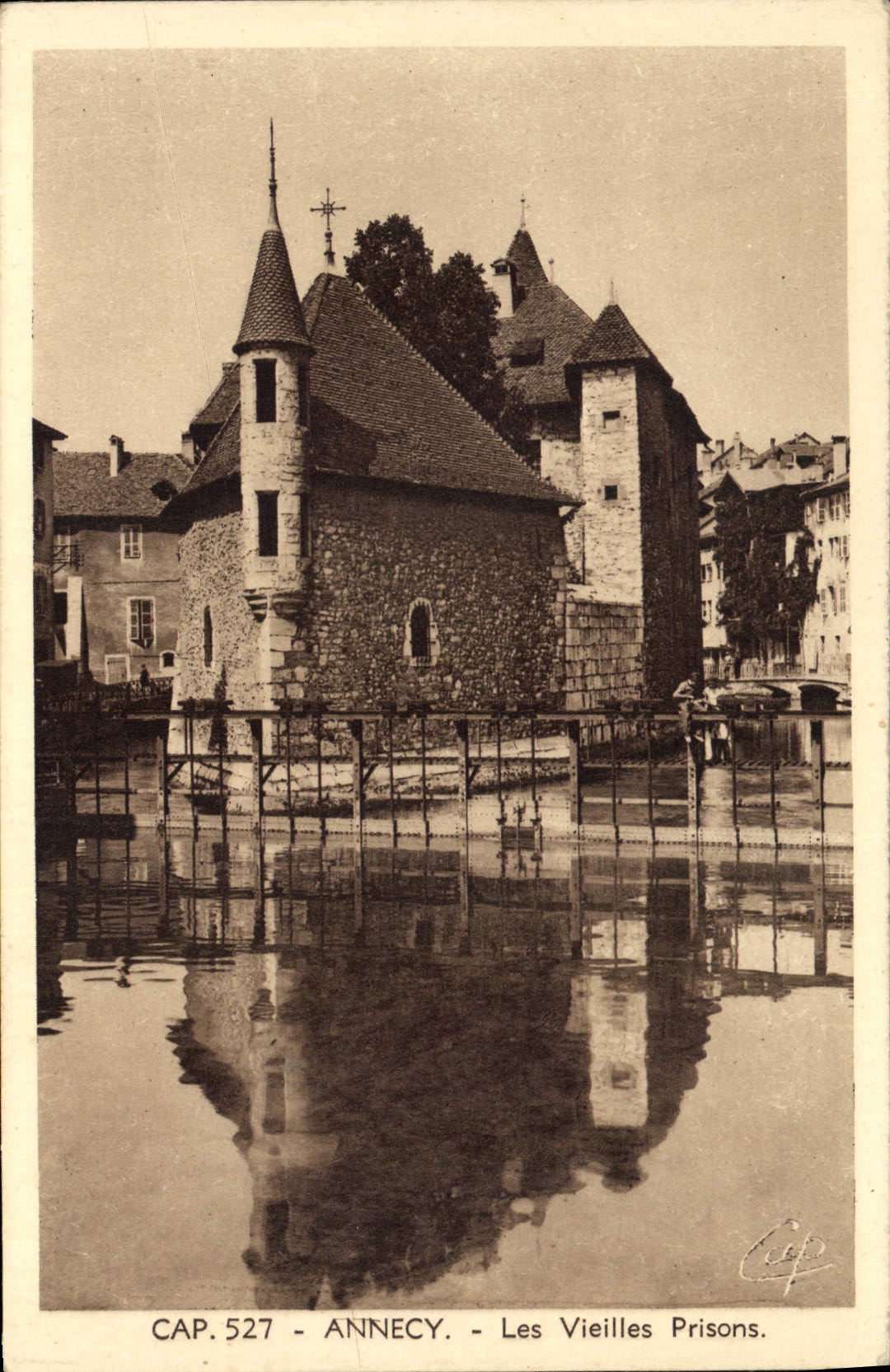 CPA Annecy Les Vieilles Prisons 
