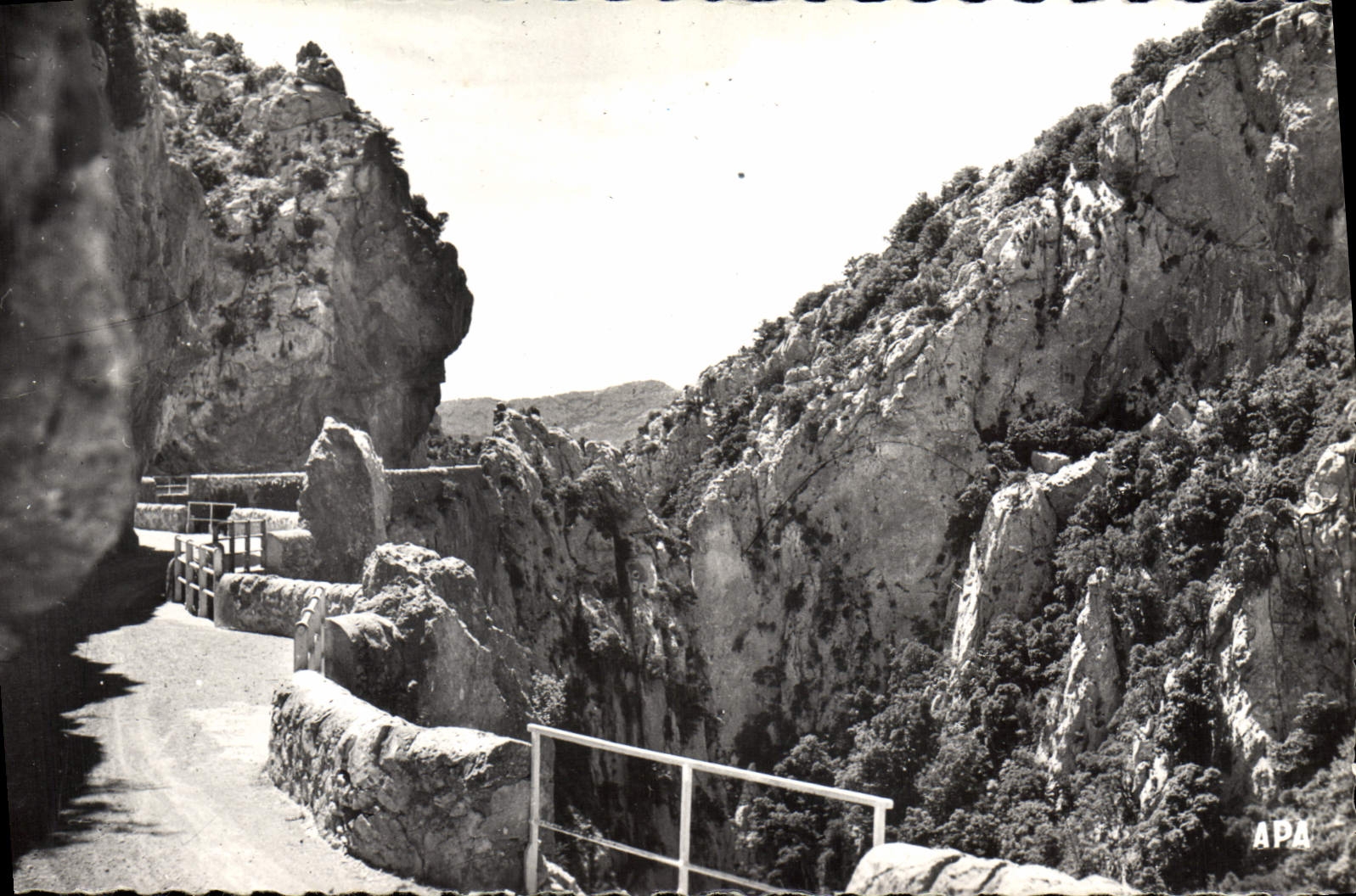 CPA Gorges de Galamus P O 