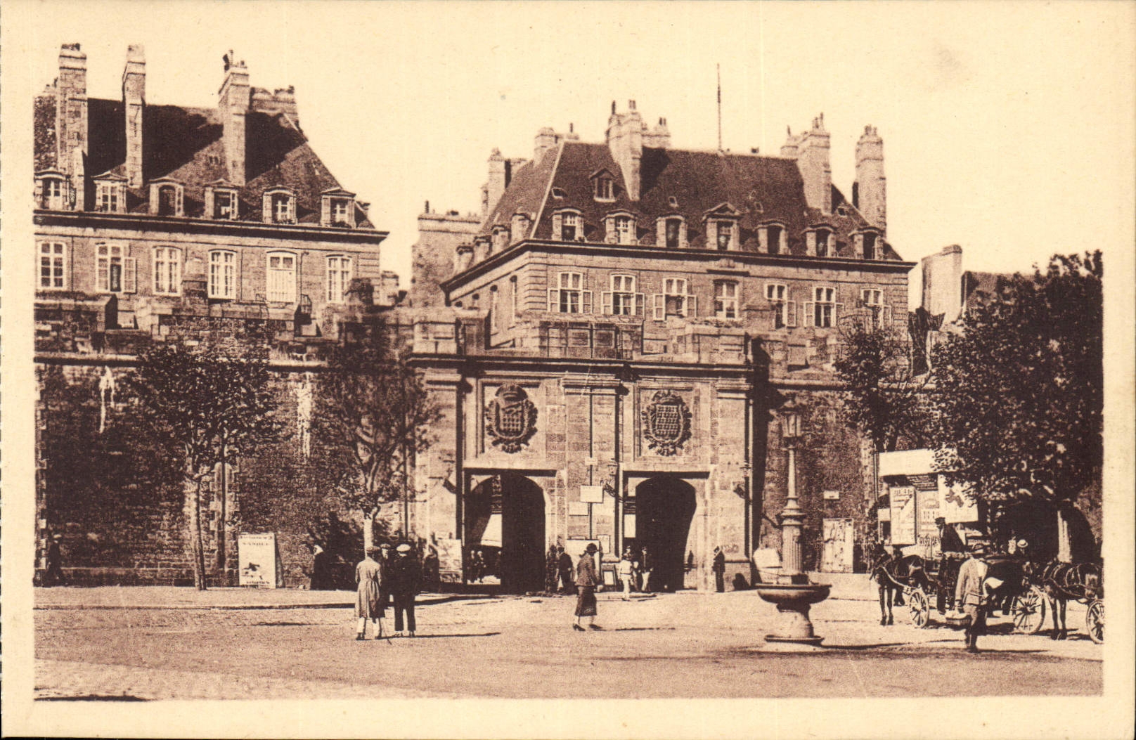 CPA Saint Malo Porte Saint Vincent 