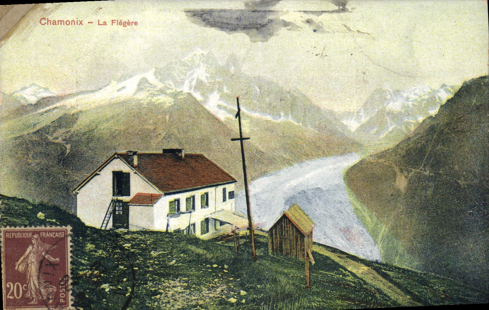 CPA Chamonix La Flegere 