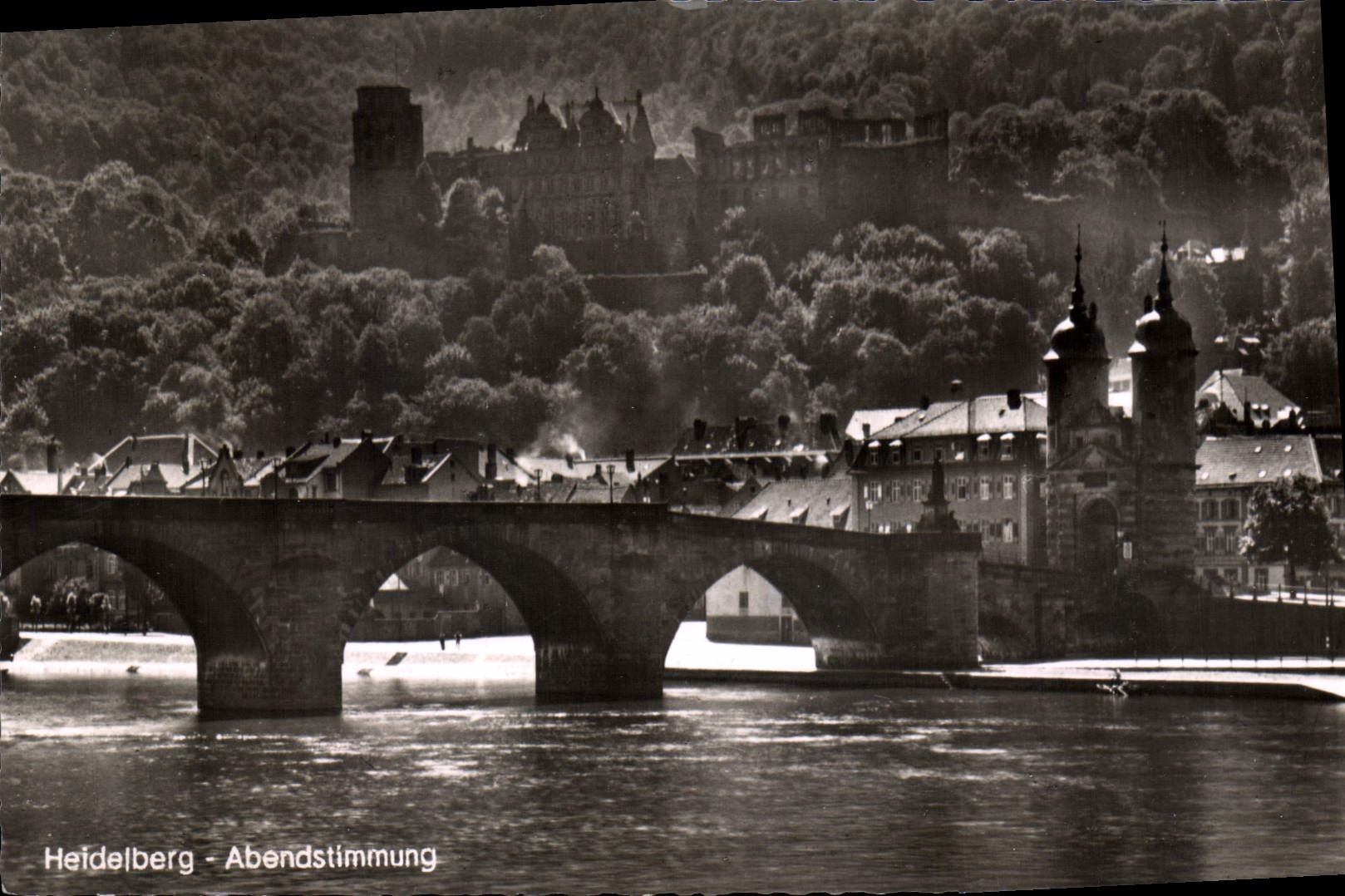 CPA Heidelberg Abendstimmung 
